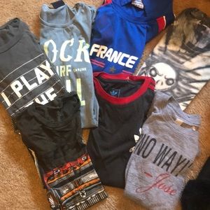 7 boys t shirts
